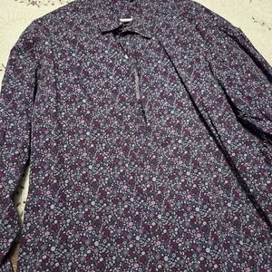 Floral Long Sleeve Blouse